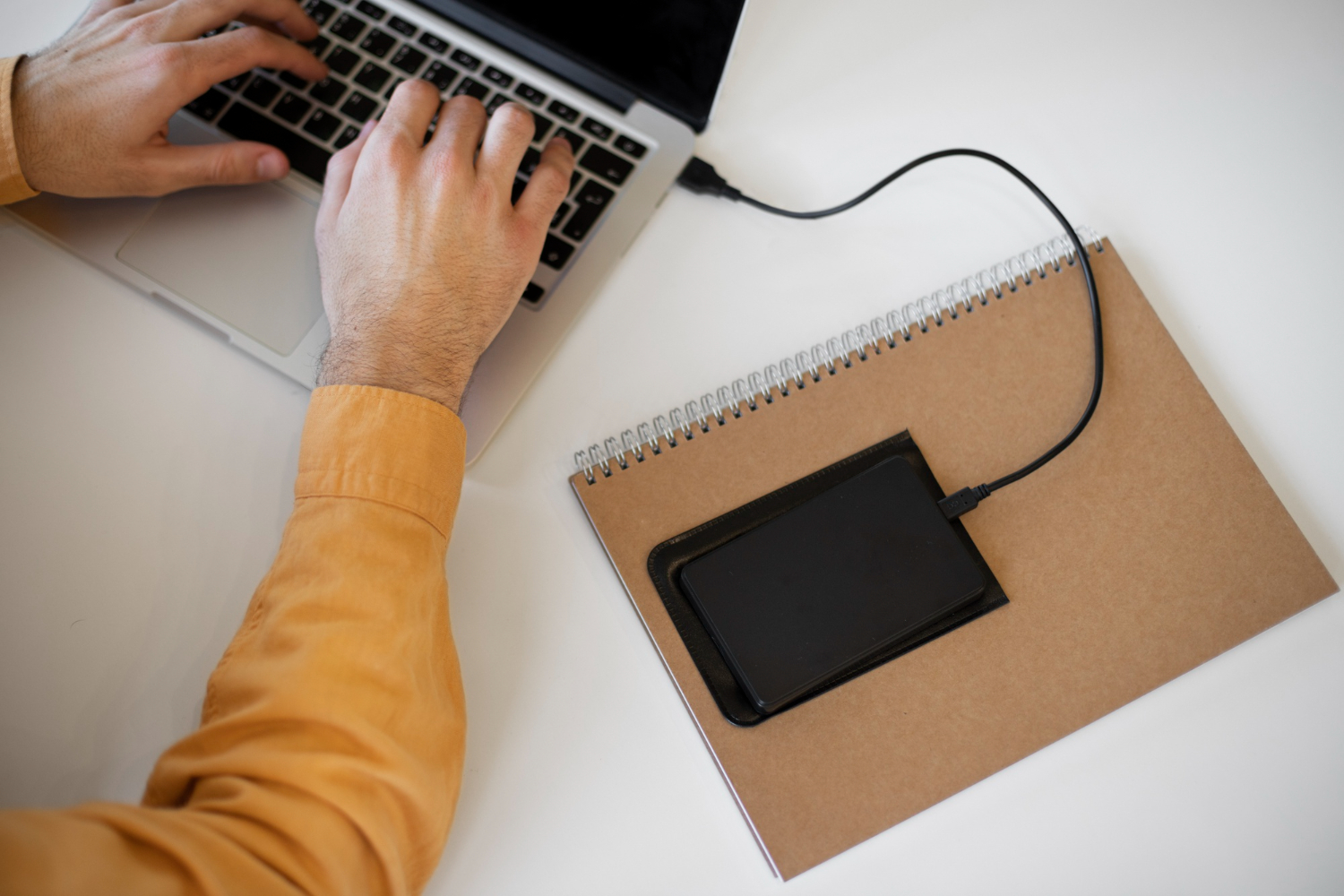 Communicabilité d'un enregistrement audio sur support USB