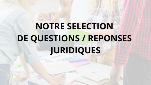 NOTRE SELECTION DE QUESTIONS REPONSES JURIDIQUES prive non lucratif 2025
